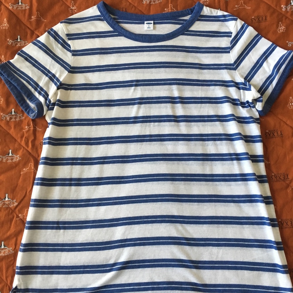 Old Navy XL Ringer Top